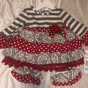 3-6 Christmas outfit